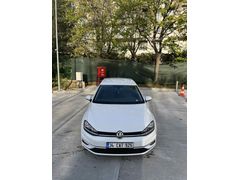 Sahibinden Volkswagen Golf 1.6 TDi BlueMotion Comfortline 2019 Model  100.500 km Beyaz