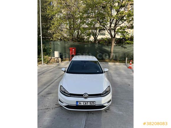 Sahibinden Volkswagen Golf 1.6 TDi BlueMotion Comfortline 2019 Model  100.500 km Beyaz