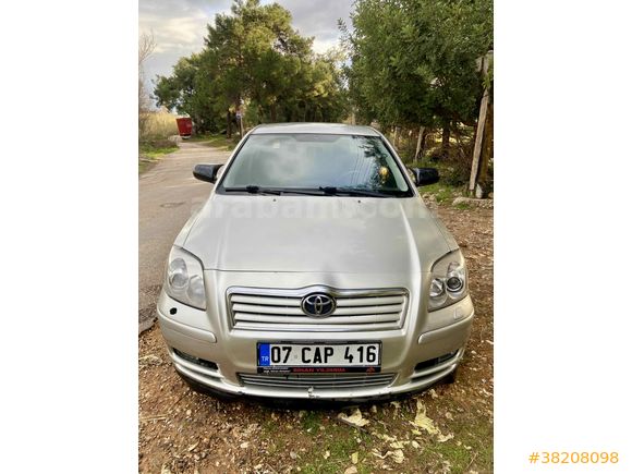 Sahibinden Toyota Avensis 2.0 D-4D Elegant 2006 Model 