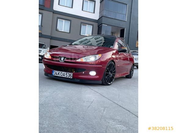 Tofaş parasına klimalı Bakımları yapıli Sahibinden Peugeot 206 1.6 XS 2001 Model