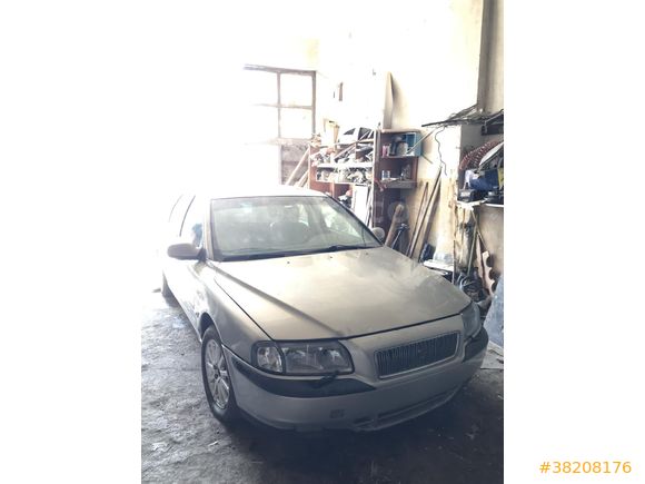 ÇEKME BELGELİ Volvo S80 2.8 T6 1999 Model
