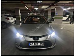 Sahibinden Toyota Corolla 1.8 Hybrid Dream 2020 Model Antalya 140.000 km Gri (metalik)