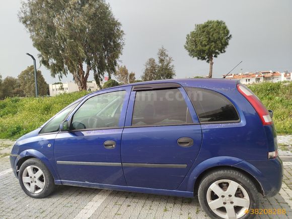 Sahibinden Opel Meriva 1.6 Enjoy 2005 Model  260 km Mavi