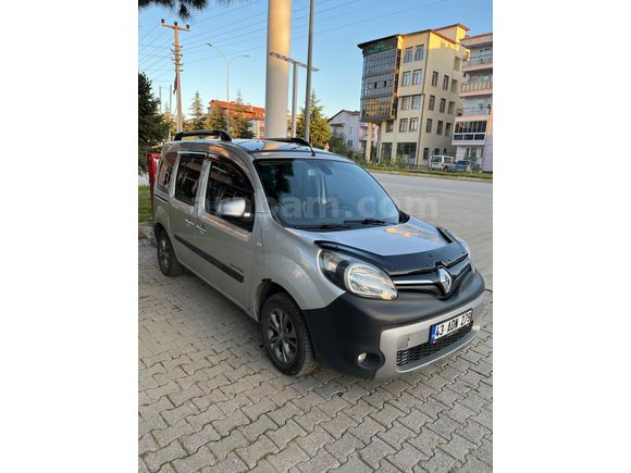 Sahibinden Renault Kangoo Multix 1.5 dCi Extreme 2015 Model Gri (Gümüş)