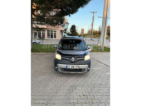 Sahibinden Renault Kangoo Multix 1.5 dCi Extreme 2015 Model Gri (Gümüş)