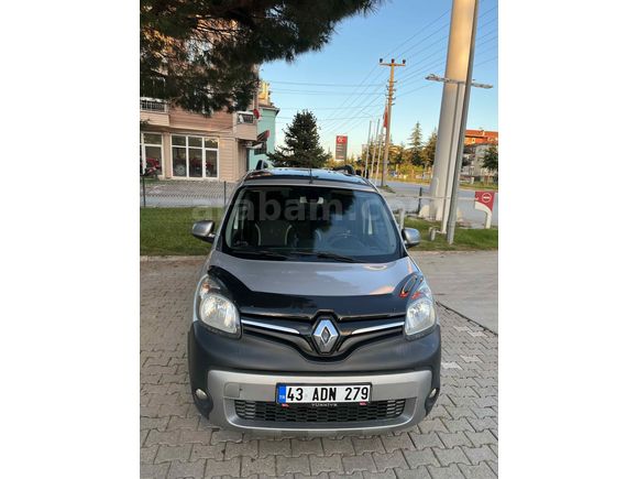 Sahibinden Renault Kangoo Multix 1.5 dCi Extreme 2015 Model Gri (Gümüş)
