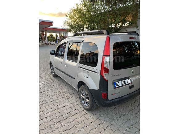 Sahibinden Renault Kangoo Multix 1.5 dCi Extreme 2015 Model Gri (Gümüş)