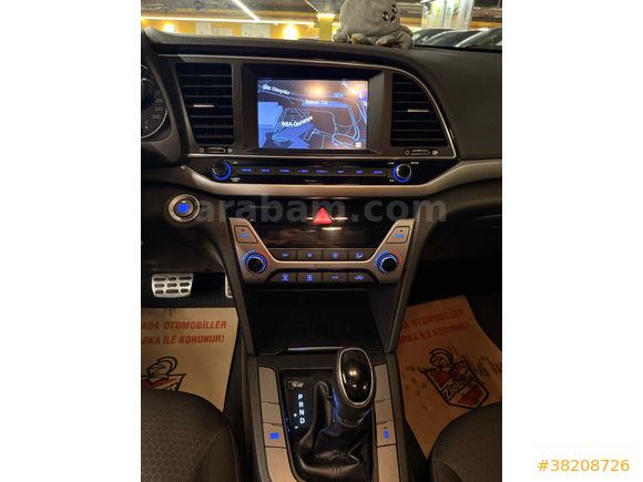 Sahibinden Hyundai Elantra 1.6 CRDi Elite Plus 2016 Model 