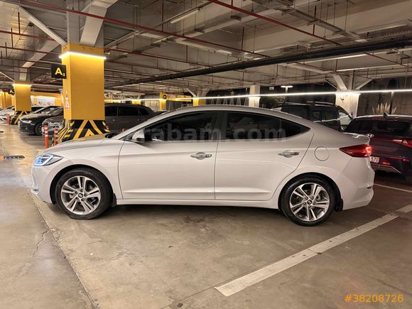 Sahibinden Hyundai Elantra 1.6 CRDi Elite Plus 2016 Model 