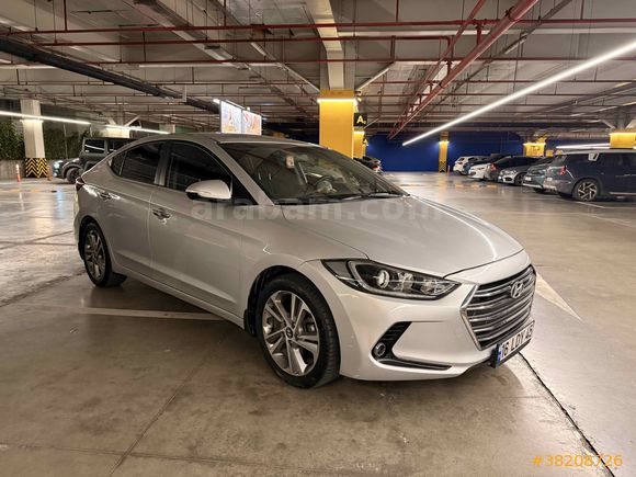 Sahibinden Hyundai Elantra 1.6 CRDi Elite Plus 2016 Model 