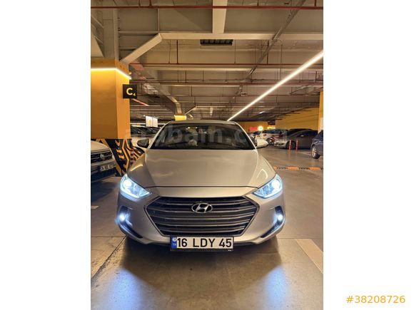 Sahibinden Hyundai Elantra 1.6 CRDi Elite Plus 2016 Model 
