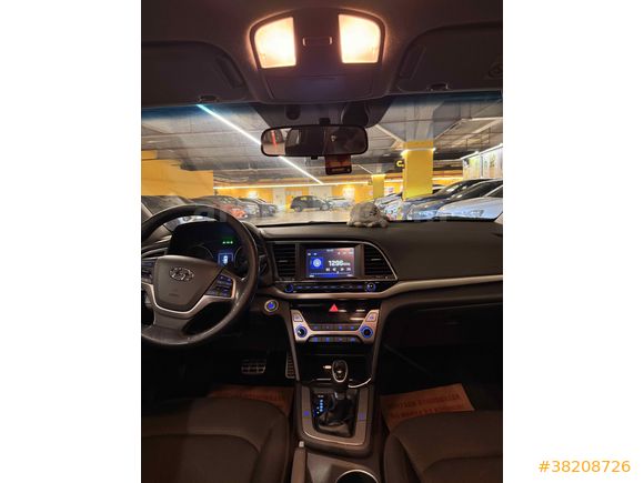 Sahibinden Hyundai Elantra 1.6 CRDi Elite Plus 2016 Model 
