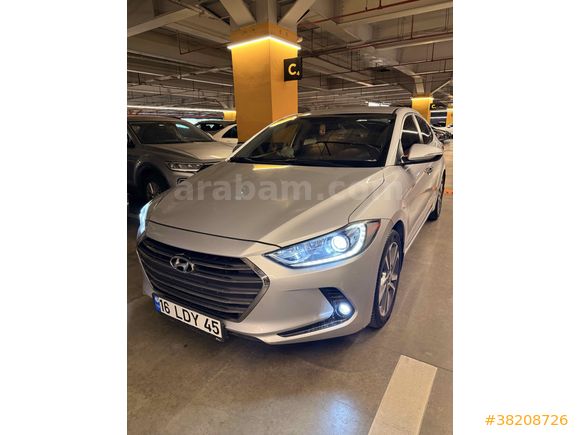Sahibinden Hyundai Elantra 1.6 CRDi Elite Plus 2016 Model 