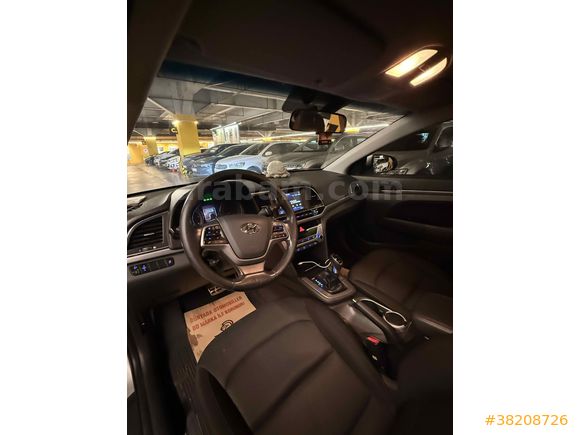 Sahibinden Hyundai Elantra 1.6 CRDi Elite Plus 2016 Model 