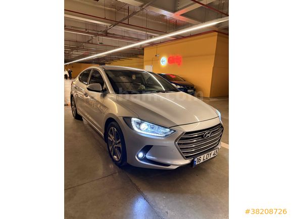 Sahibinden Hyundai Elantra 1.6 CRDi Elite Plus 2016 Model 
