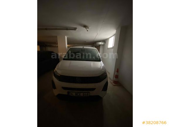 Sahibinden Peugeot Rifter 1.5 BlueHDI Allure 2025 Model 