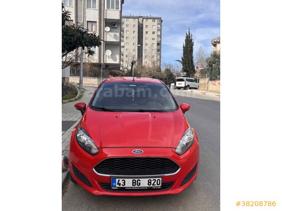 Sahibinden Ford Fiesta 1.25 Trend X 2017 Model 