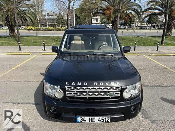 RALF CARS'DAN 2011 LAND ROVER DISCOVERY 175.000 KM'DE HATASIZ