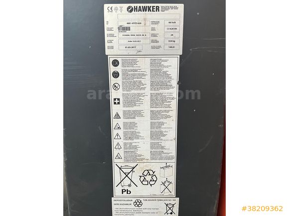 BT REFLEX REACH TRUCK FORKLİFT 