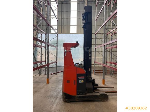 BT REFLEX REACH TRUCK FORKLİFT 