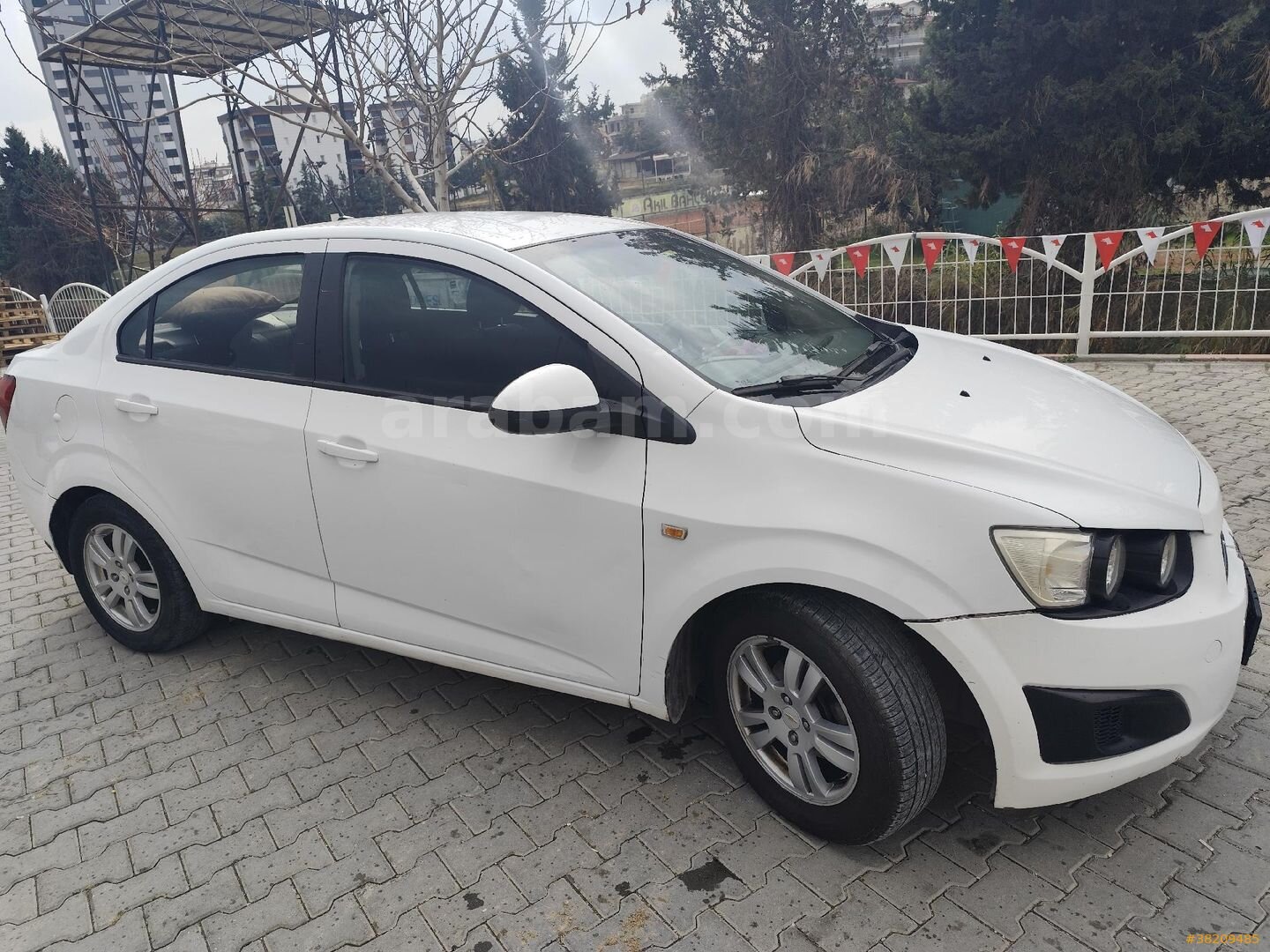 Sahibinden Chevrolet Aveo 1.4 LT 2012 Model Mersin 152.000 km Beyaz 2