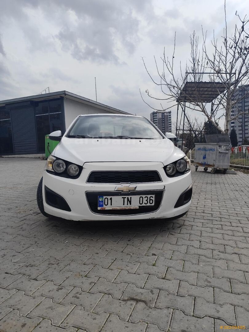 Sahibinden Chevrolet Aveo 1.4 LT 2012 Model Mersin 152.000 km Beyaz 4
