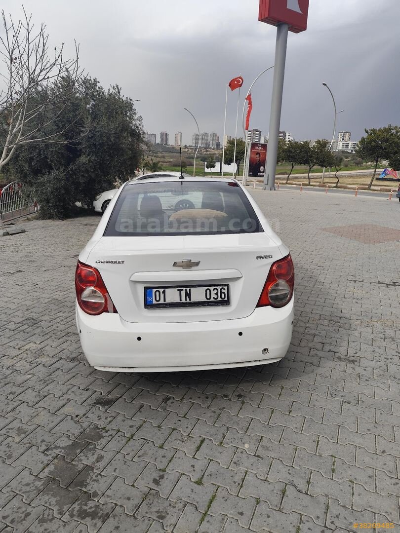 Sahibinden Chevrolet Aveo 1.4 LT 2012 Model Mersin 152.000 km Beyaz 6