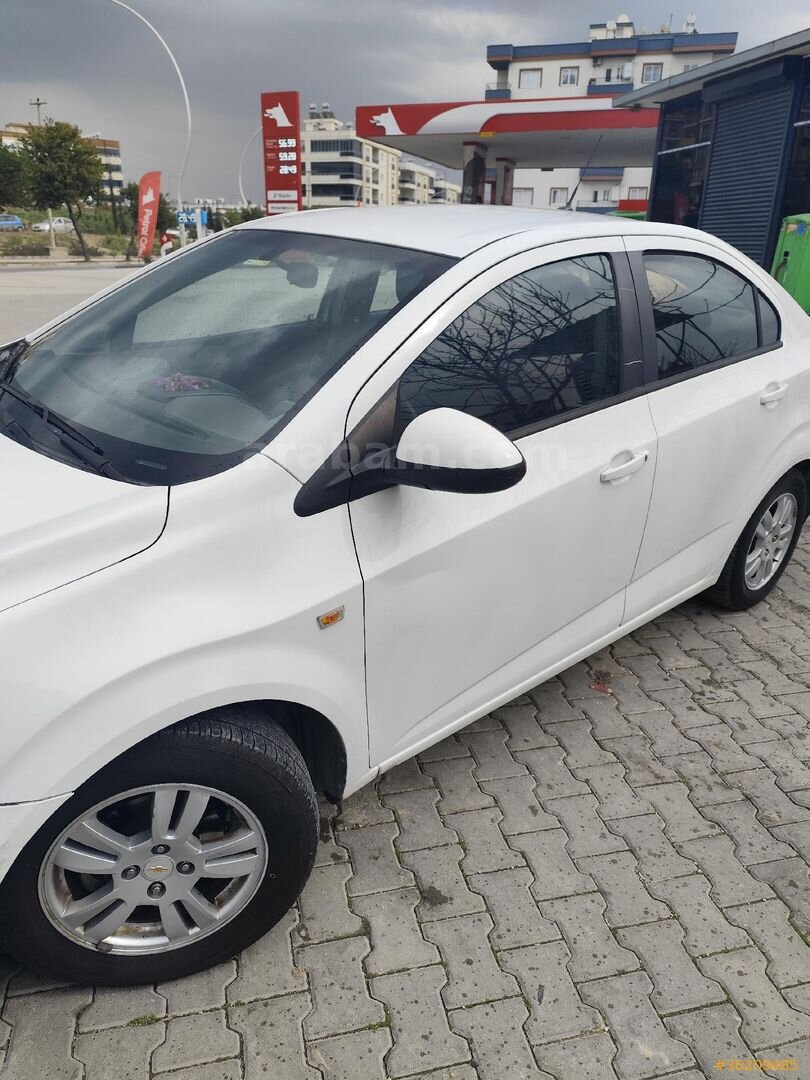 Sahibinden Chevrolet Aveo 1.4 LT 2012 Model Mersin 152.000 km Beyaz 7
