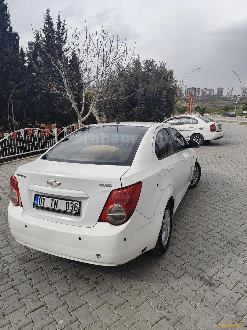 Sahibinden Chevrolet Aveo 1.4 LT 2012 Model Mersin 152.000 km Beyaz 5