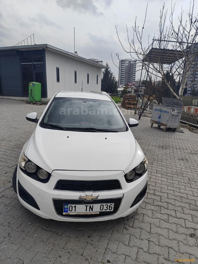 Sahibinden Chevrolet Aveo 1.4 LT 2012 Model Mersin 152.000 km Beyaz 1