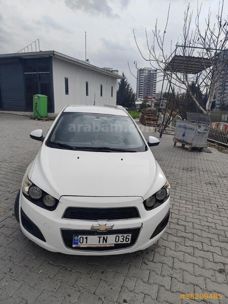 Sahibinden Chevrolet Aveo 1.4 LT 2012 Model Mersin 152.000 km Beyaz
