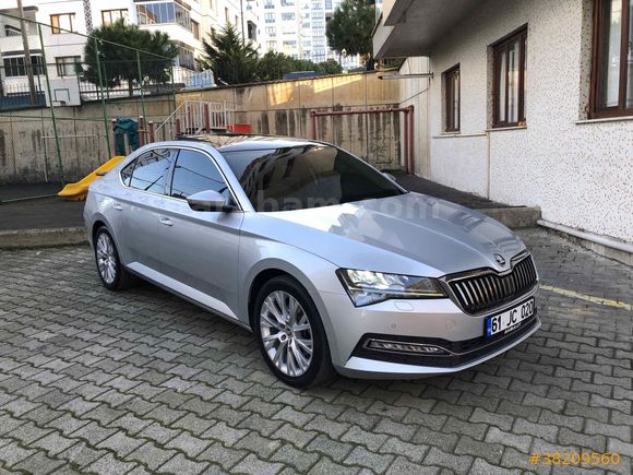 Sahibinden Skoda SuperB 1.5 TSI Prestige 2020 Model Trabzon