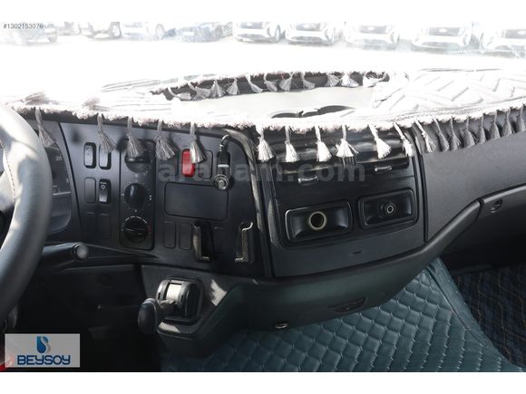 BÜYÜKSOYLU BEYSOY'DAN 2015 ATEGO 2124 FRİGO KASALI LİFTLİ KAMYON