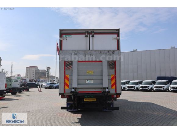BÜYÜKSOYLU BEYSOY'DAN 2015 ATEGO 2124 FRİGO KASALI LİFTLİ KAMYON