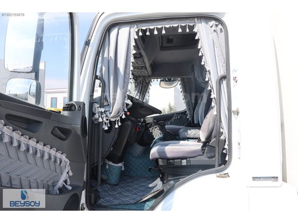 BÜYÜKSOYLU BEYSOY'DAN 2015 ATEGO 2124 FRİGO KASALI LİFTLİ KAMYON