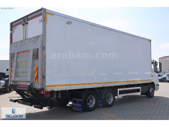 BÜYÜKSOYLU BEYSOY'DAN 2015 ATEGO 2124 FRİGO KASALI LİFTLİ KAMYON