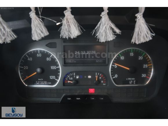 BÜYÜKSOYLU BEYSOY'DAN 2015 ATEGO 2124 FRİGO KASALI LİFTLİ KAMYON