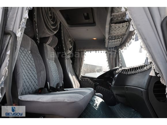 BÜYÜKSOYLU BEYSOY'DAN 2015 ATEGO 2124 FRİGO KASALI LİFTLİ KAMYON