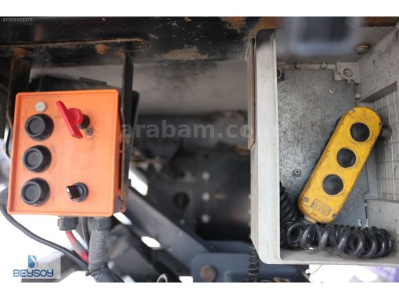BÜYÜKSOYLU BEYSOY'DAN 2015 ATEGO 2124 FRİGO KASALI LİFTLİ KAMYON