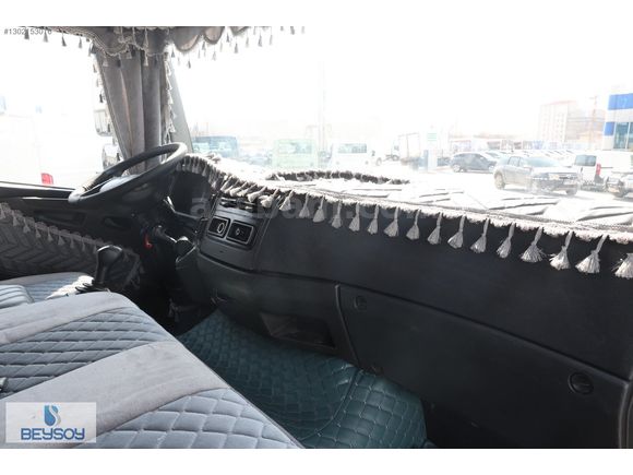 BÜYÜKSOYLU BEYSOY'DAN 2015 ATEGO 2124 FRİGO KASALI LİFTLİ KAMYON