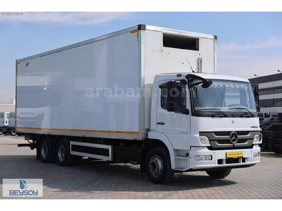 BÜYÜKSOYLU BEYSOY'DAN 2015 ATEGO 2124 FRİGO KASALI LİFTLİ KAMYON