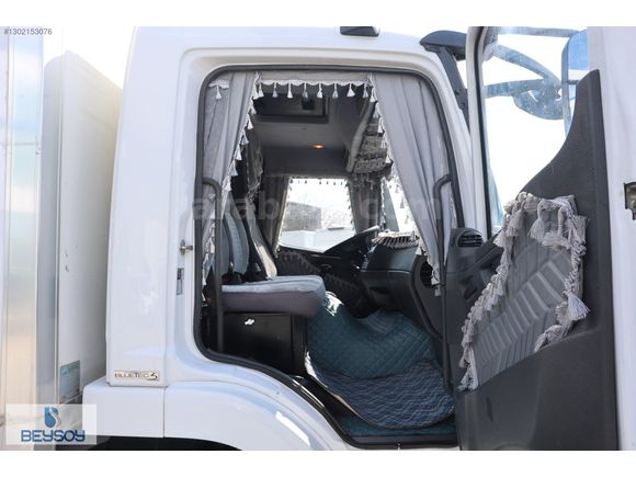 BÜYÜKSOYLU BEYSOY'DAN 2015 ATEGO 2124 FRİGO KASALI LİFTLİ KAMYON
