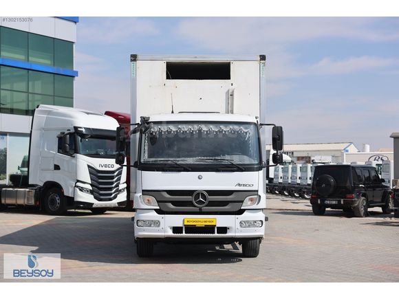 BÜYÜKSOYLU BEYSOY'DAN 2015 ATEGO 2124 FRİGO KASALI LİFTLİ KAMYON