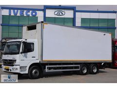 BÜYÜKSOYLU BEYSOY'DAN 2015 ATEGO 2124 FRİGO KASALI LİFTLİ KAMYON