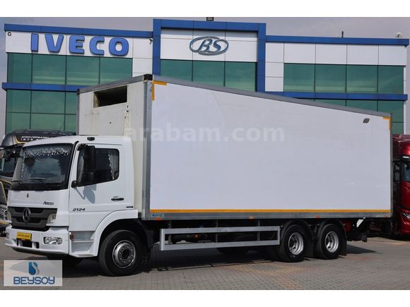 BÜYÜKSOYLU BEYSOY'DAN 2015 ATEGO 2124 FRİGO KASALI LİFTLİ KAMYON
