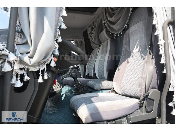 BÜYÜKSOYLU BEYSOY'DAN 2015 ATEGO 2124 FRİGO KASALI LİFTLİ KAMYON