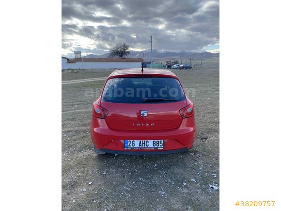 Acill Sahibinden Seat Ibiza 1.4 Style 2014 Model 