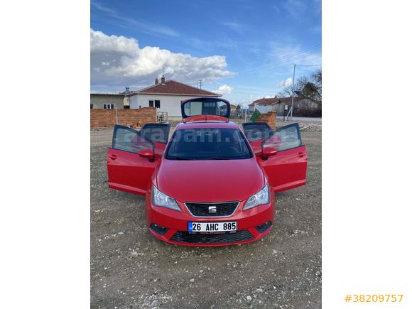 Acill Sahibinden Seat Ibiza 1.4 Style 2014 Model 