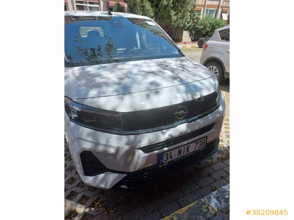 Sahibinden Opel Combo 1.5 CDTI Ultimate XL 2025 Model