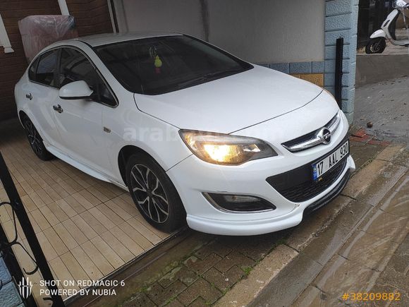 Sahibinden Opel Astra 1.6 Edition 2018 Model